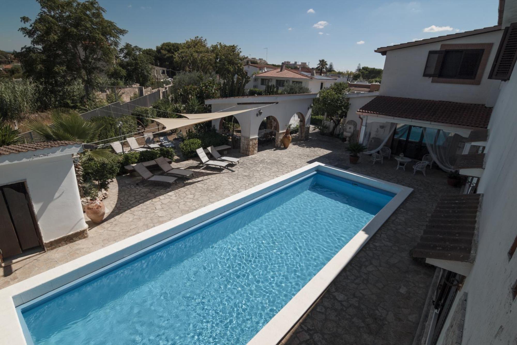 Villa Lina Bed&Breakfast Taranto Exterior photo